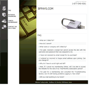 Tablet Screenshot of bfpays.com